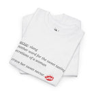 Sweet Nectar | Mix & Match 100% Cotton Unisex Fun-Flirty Lovers’ Tees
