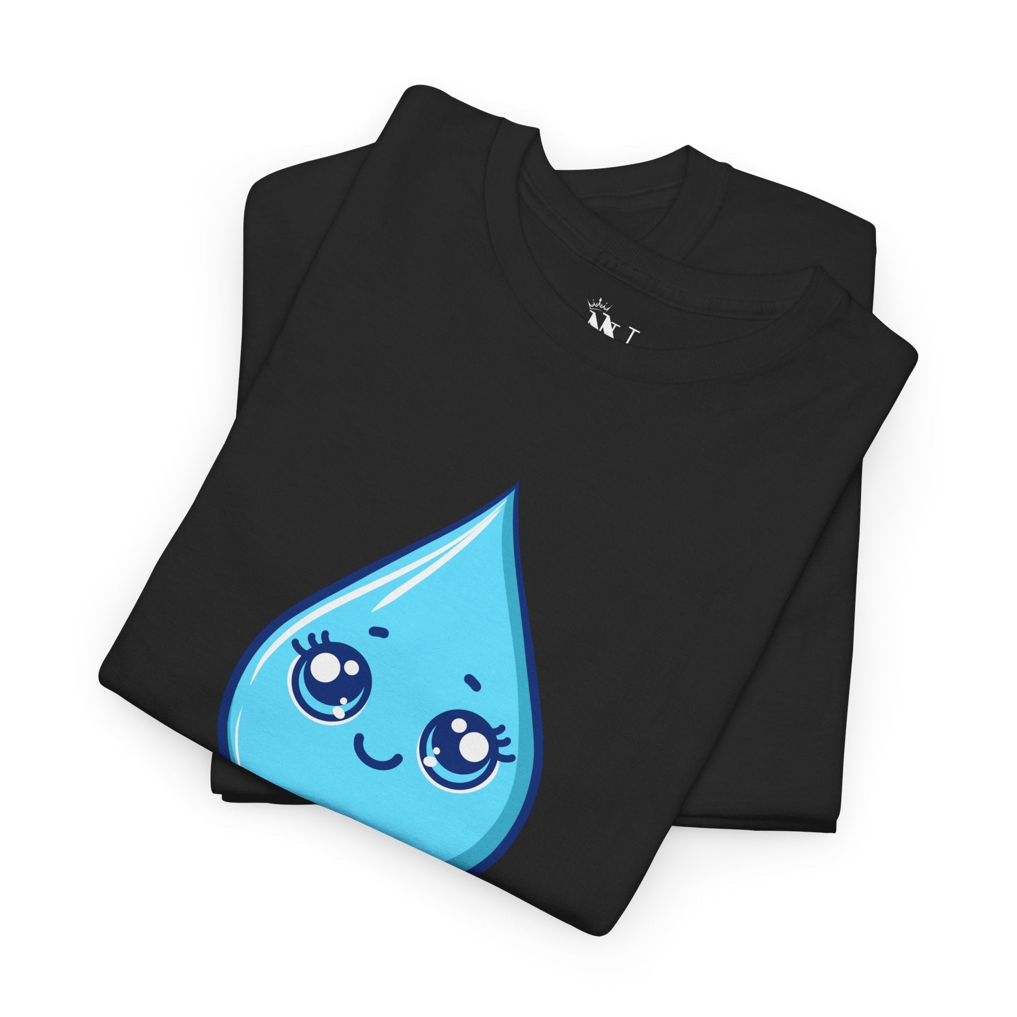 Sweet Rain Drop | Mix & Match 100% Cotton Unisex Fun-Flirty Lovers’ Tees