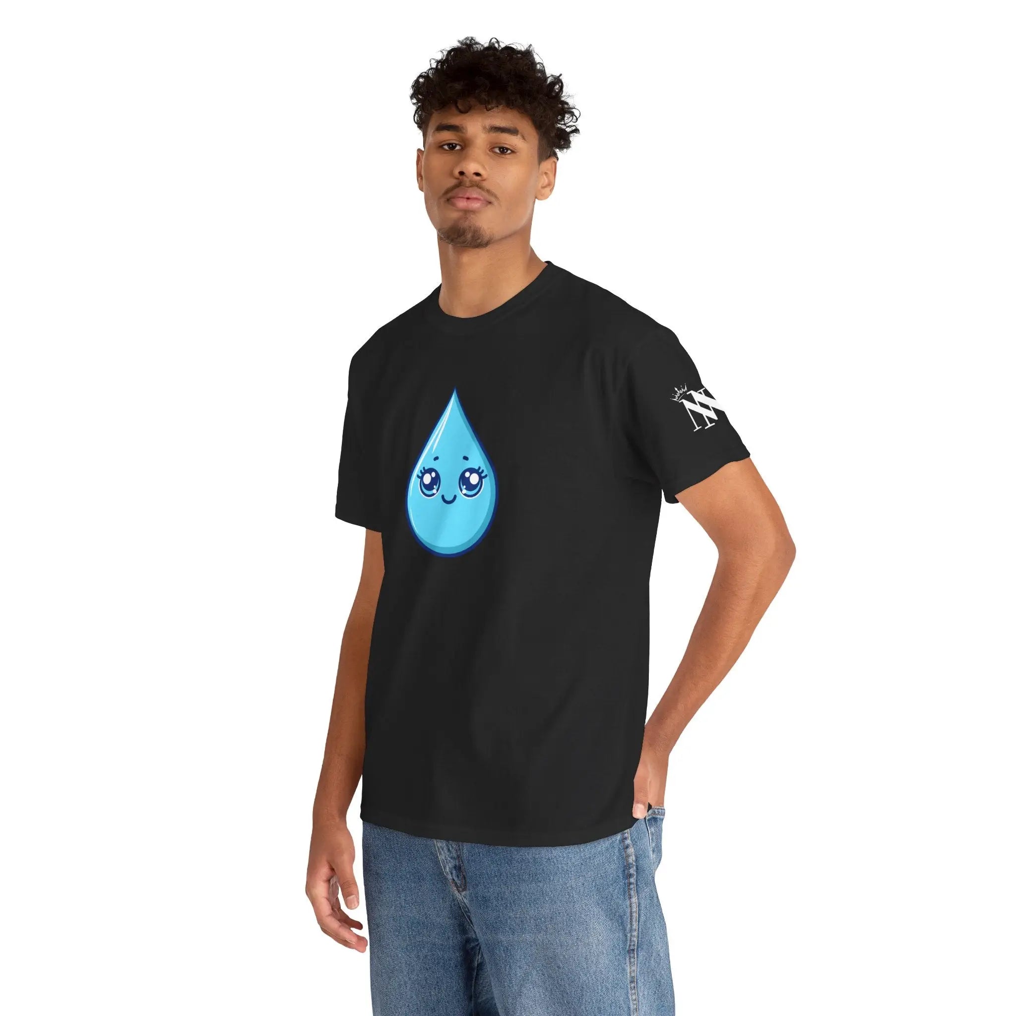Sweet Rain Drop | Mix & Match 100% Cotton Unisex Fun-Flirty Lovers’ Tees