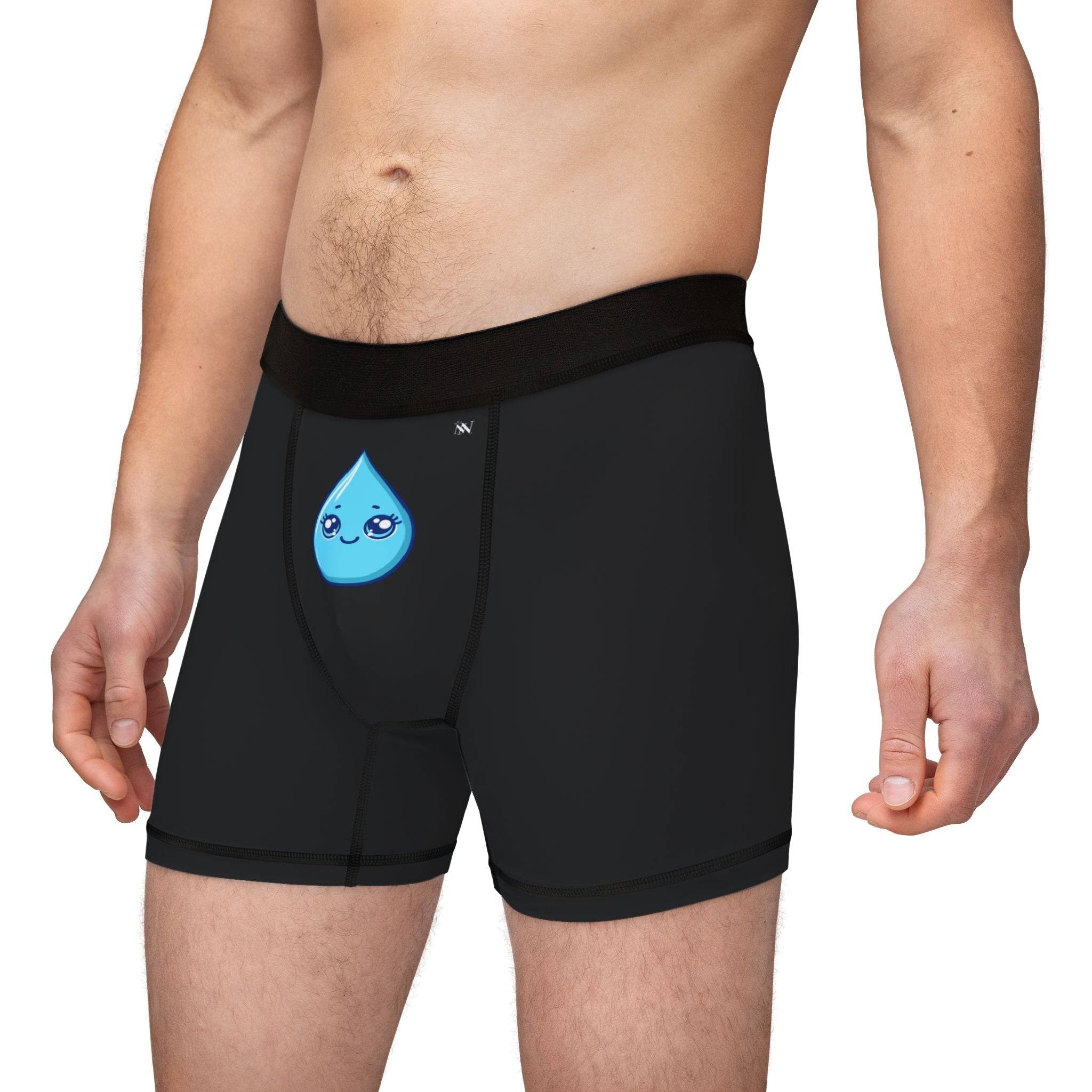 Sweet Rain Drop | Mix and Match Fun-Flirty Lovers’ Boxer Briefs
