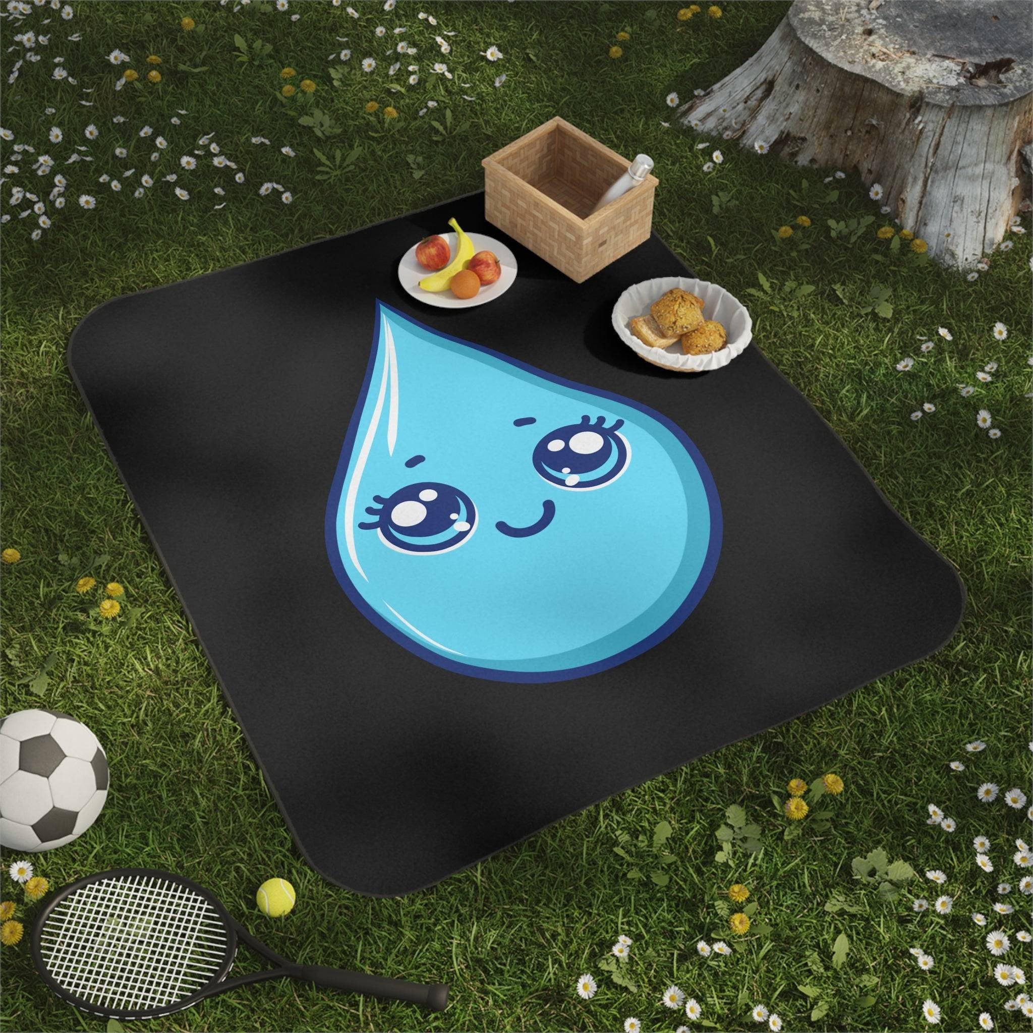 Sweet Rain Drop | Mix Match Fun-Flirty Lovers’ Water-Resistant Blankets