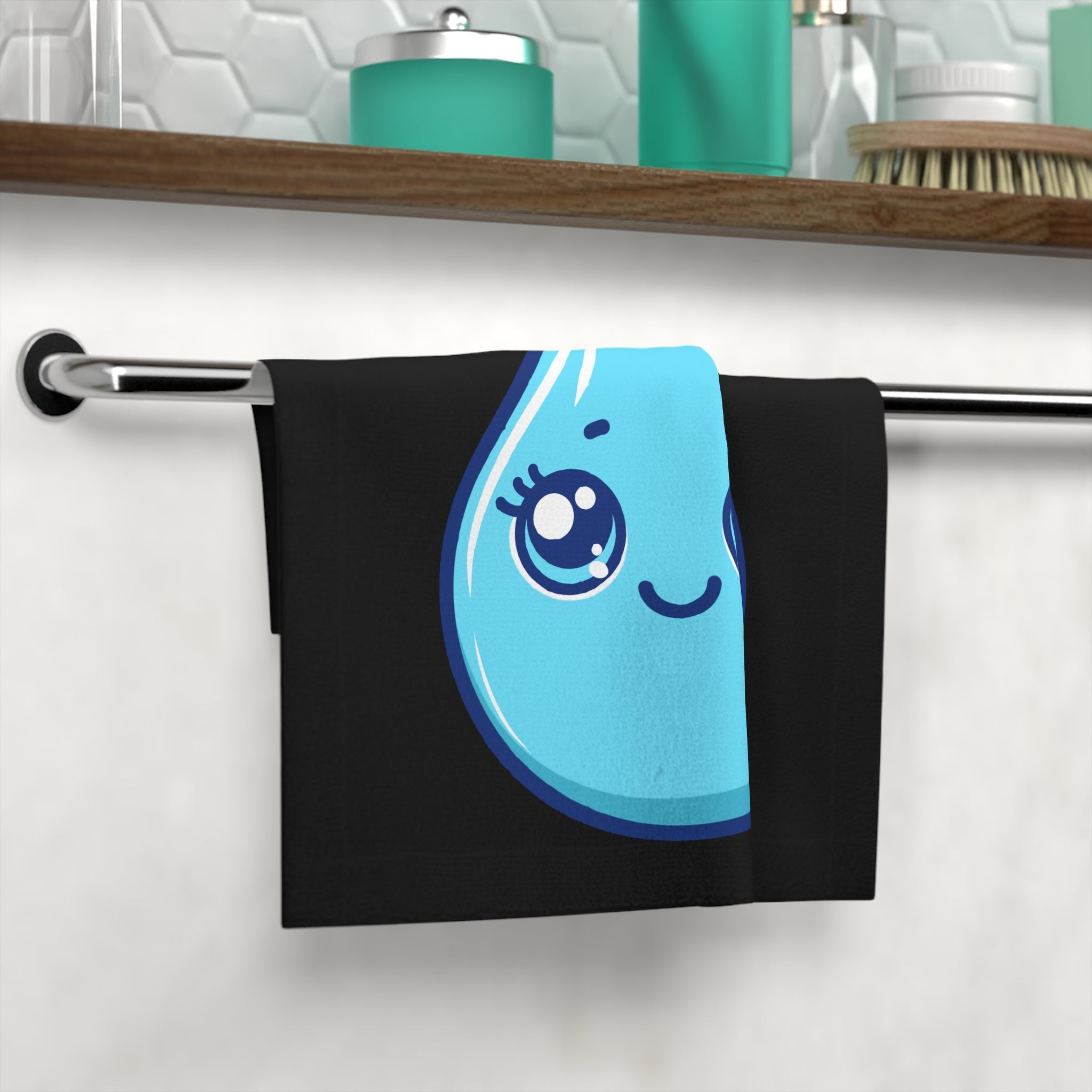 Sweet Rain Drop | Mix & Match Lils’ Fun-Flirty Lovers’ Towels