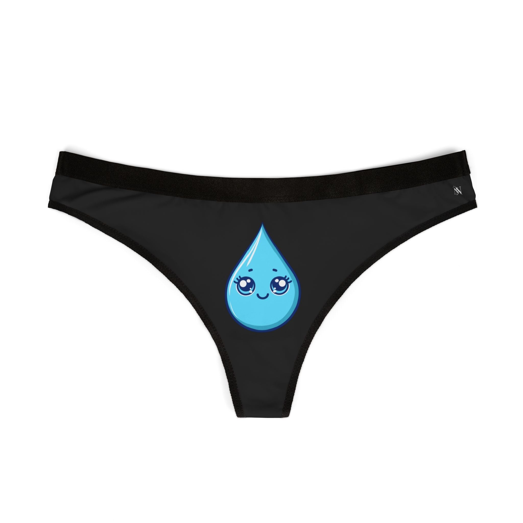 Sweet Rain Drop | Mix & Match Women’s Fun-Flirty Lovers’ Thongs