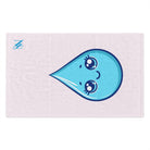 Sweet Rain Drop Soft Pink Mix & Match Soft Sex Towels | Naughty Lovers’ Gifts