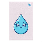 Sweet Rain Drop Soft Pink Mix & Match Soft Sex Towels | Naughty Lovers’ Gifts