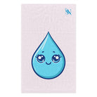 Sweet Rain Drop Soft Pink Mix & Match Soft Sex Towels | Naughty Lovers’ Gifts