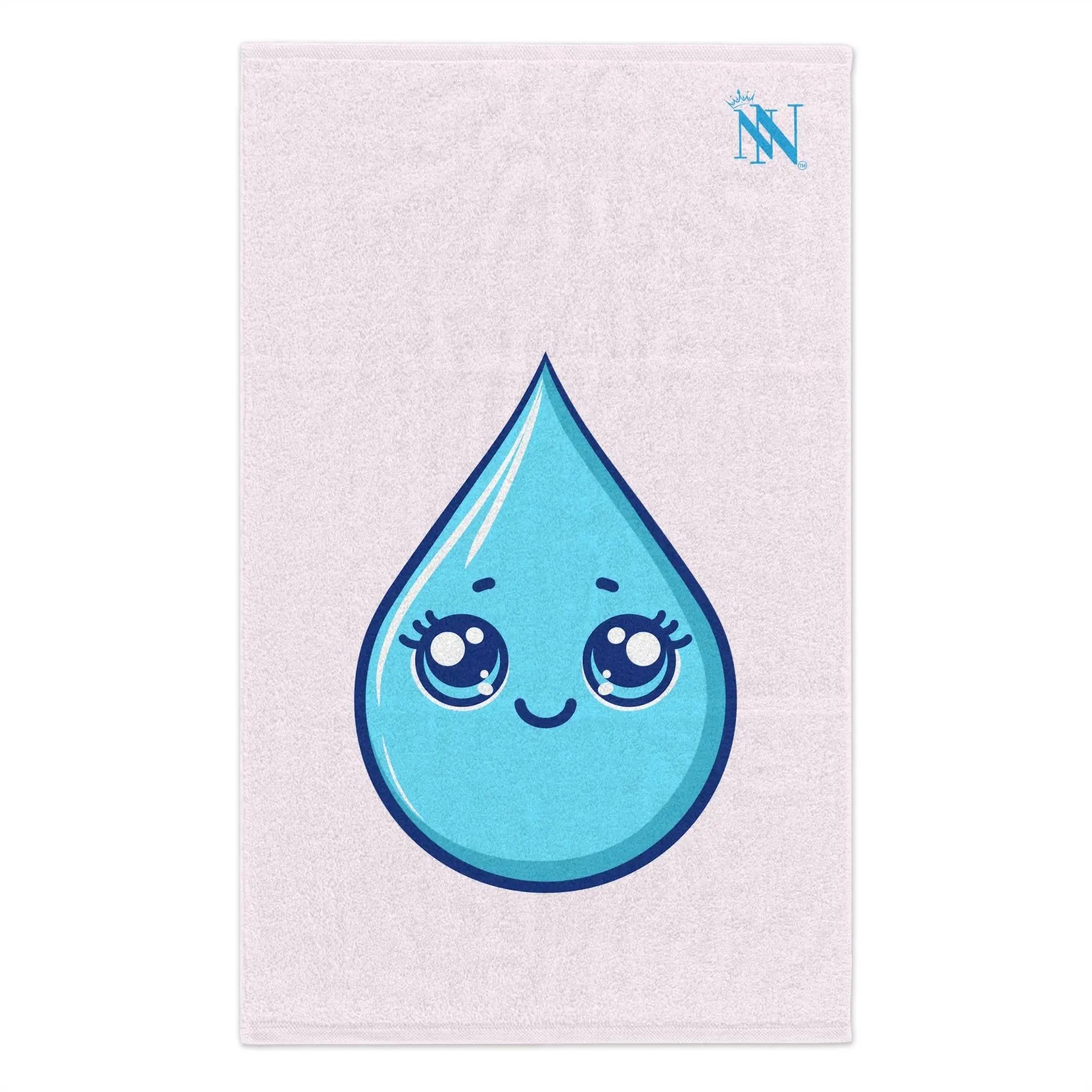 Sweet Rain Drop Soft Pink Mix & Match Soft Sex Towels | Naughty Lovers’ Gifts