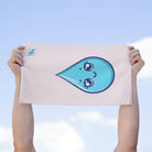 Sweet Rain Drop Soft Pink Mix & Match Soft Sex Towels | Naughty Lovers’ Gifts