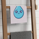 Sweet Rain Drop Soft Pink Mix & Match Soft Sex Towels | Naughty Lovers’ Gifts