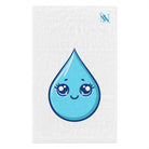 Sweet Rain Drop White Mix & Match Soft Sex Towels | Naughty Lovers’ Gifts