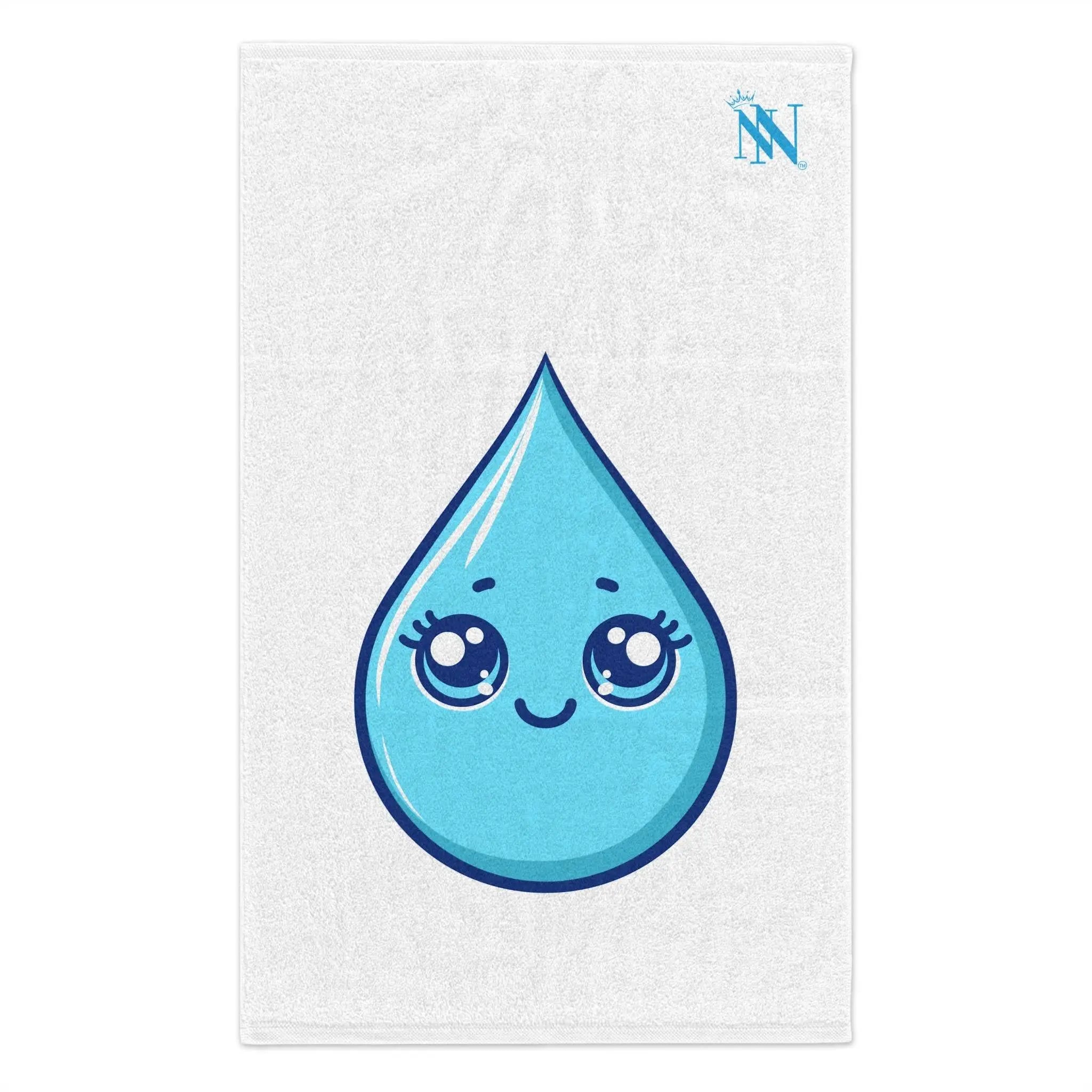 Sweet Rain Drop White Mix & Match Soft Sex Towels | Naughty Lovers’ Gifts