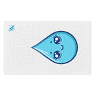 Sweet Rain Drop White Mix & Match Soft Sex Towels | Naughty Lovers’ Gifts