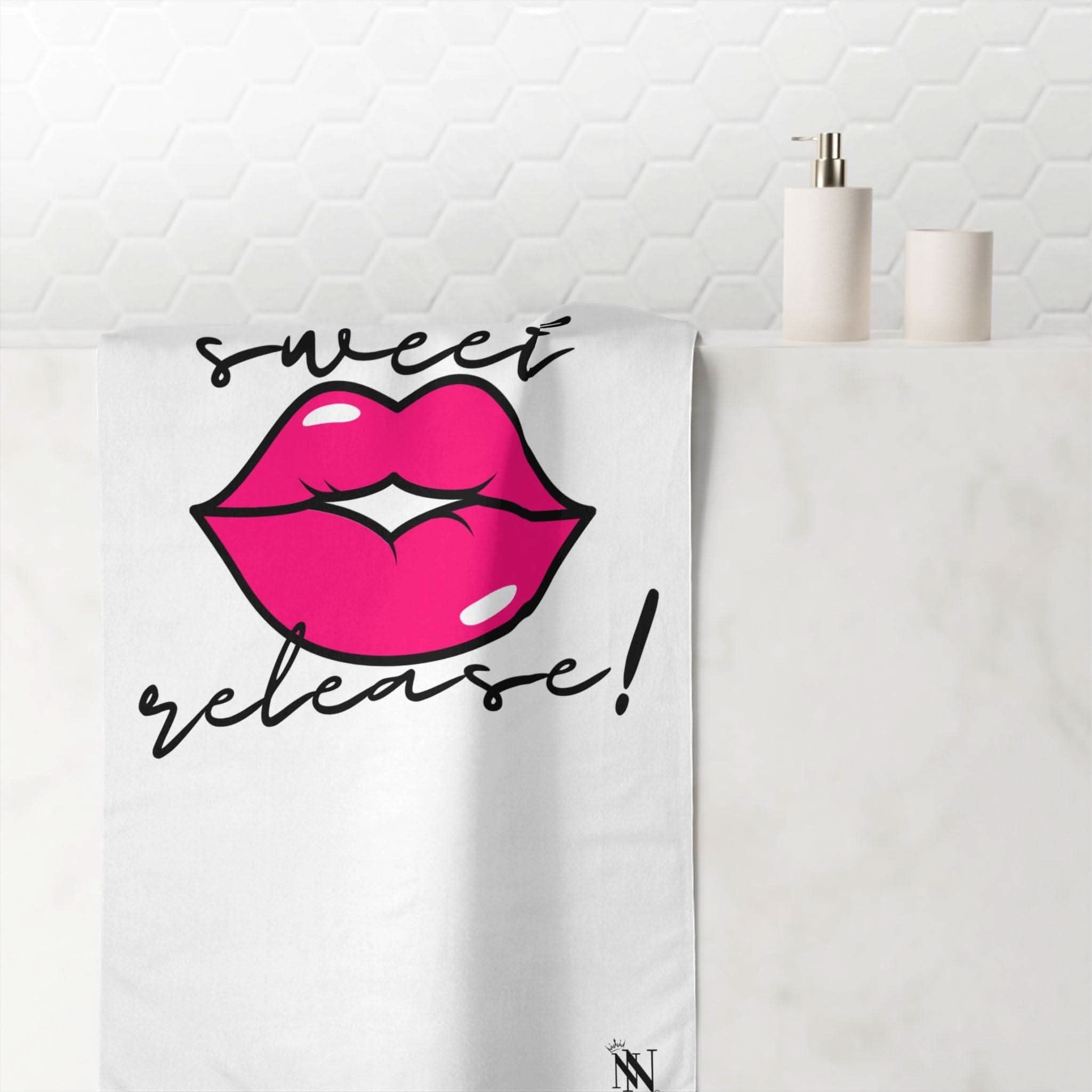 Sweet Release! | Mix & Match Naughty XL Fun-Flirty Lovers’ Towels