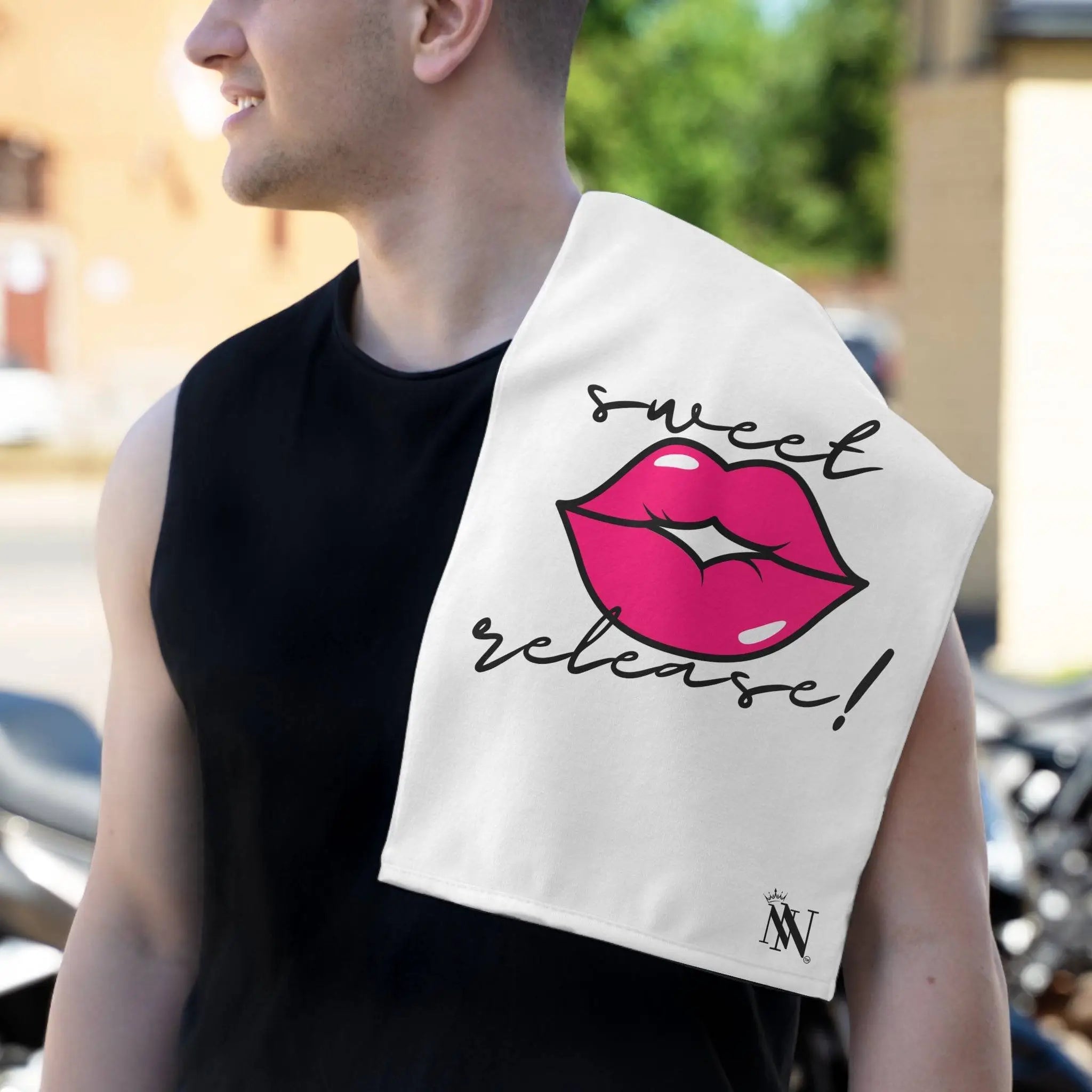 Sweet Release! | Mix & Match Soft Fun-Flirty Lovers’ Towels