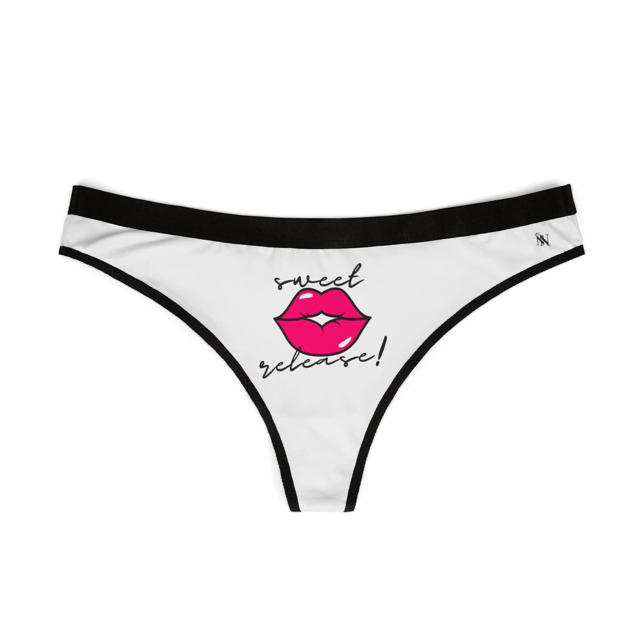 Sweet Release! | Mix & Match Women’s Fun-Flirty Lovers’ Thongs