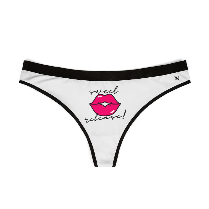 Sweet Release! | Mix & Match Women’s Fun-Flirty Lovers’ Thongs