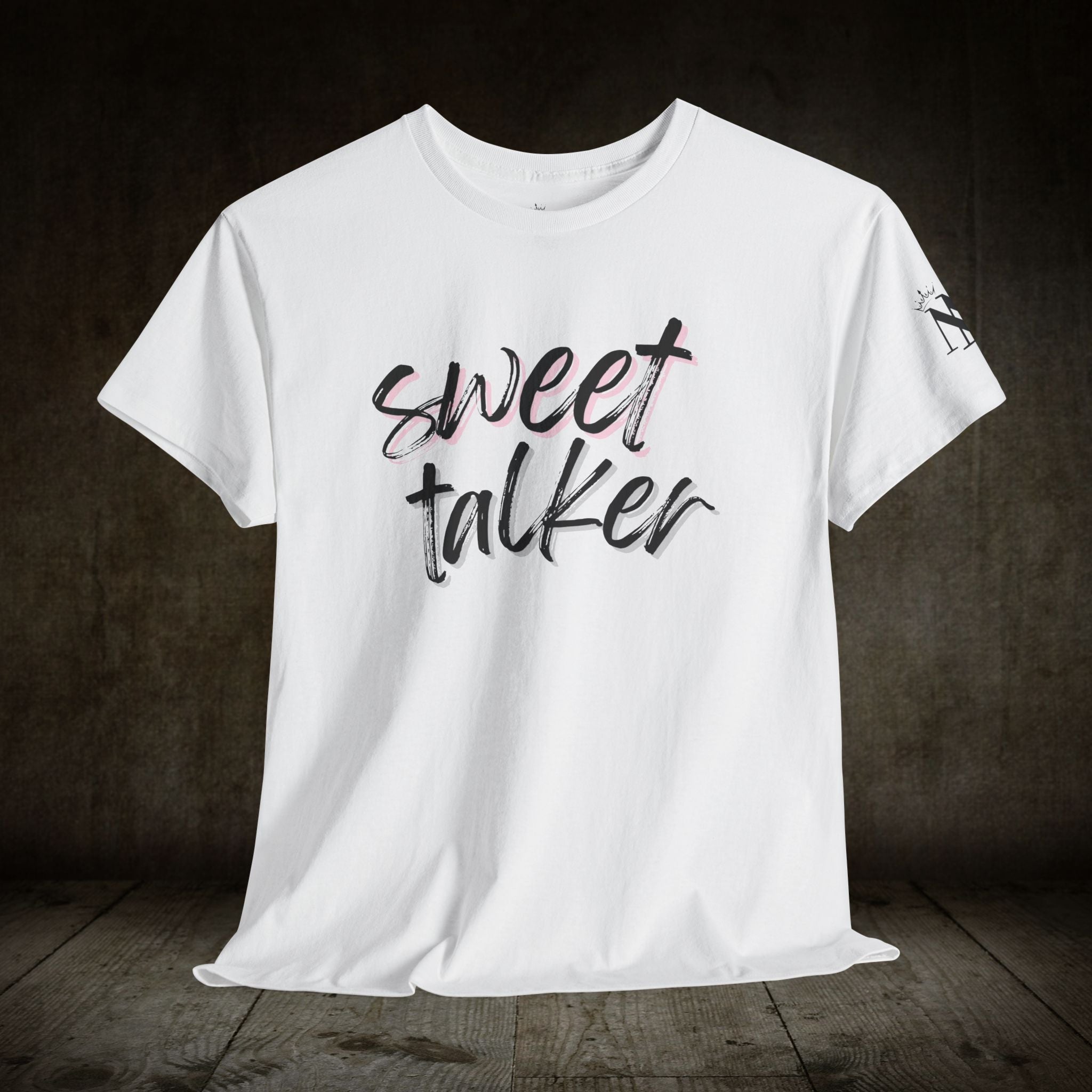 Sweet Talker | Mix & Match 100% Cotton Unisex Fun-Flirty Lovers’ Tees