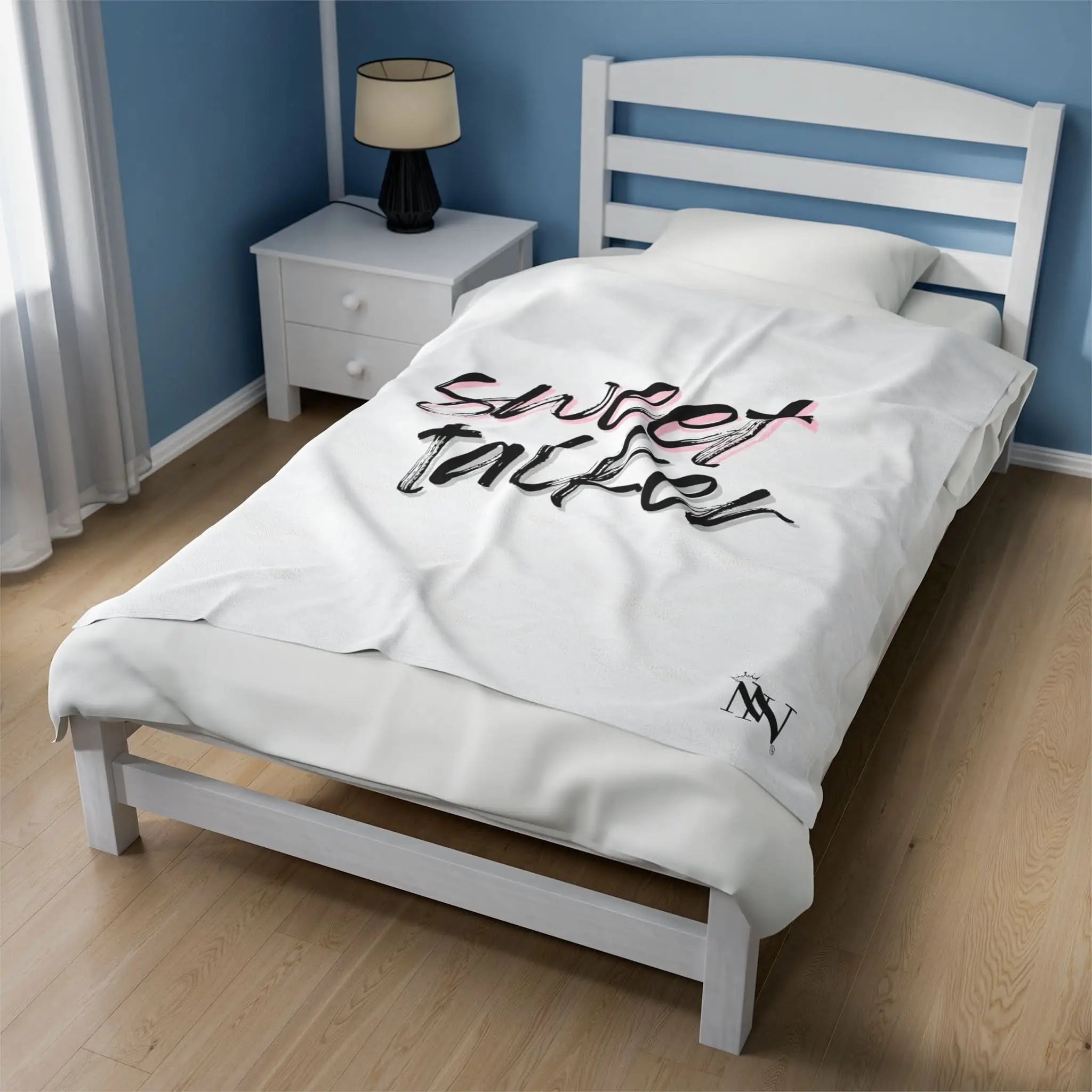 Sweet Talker | Mix & Match Fun-Flirty Lovers’ Blankets