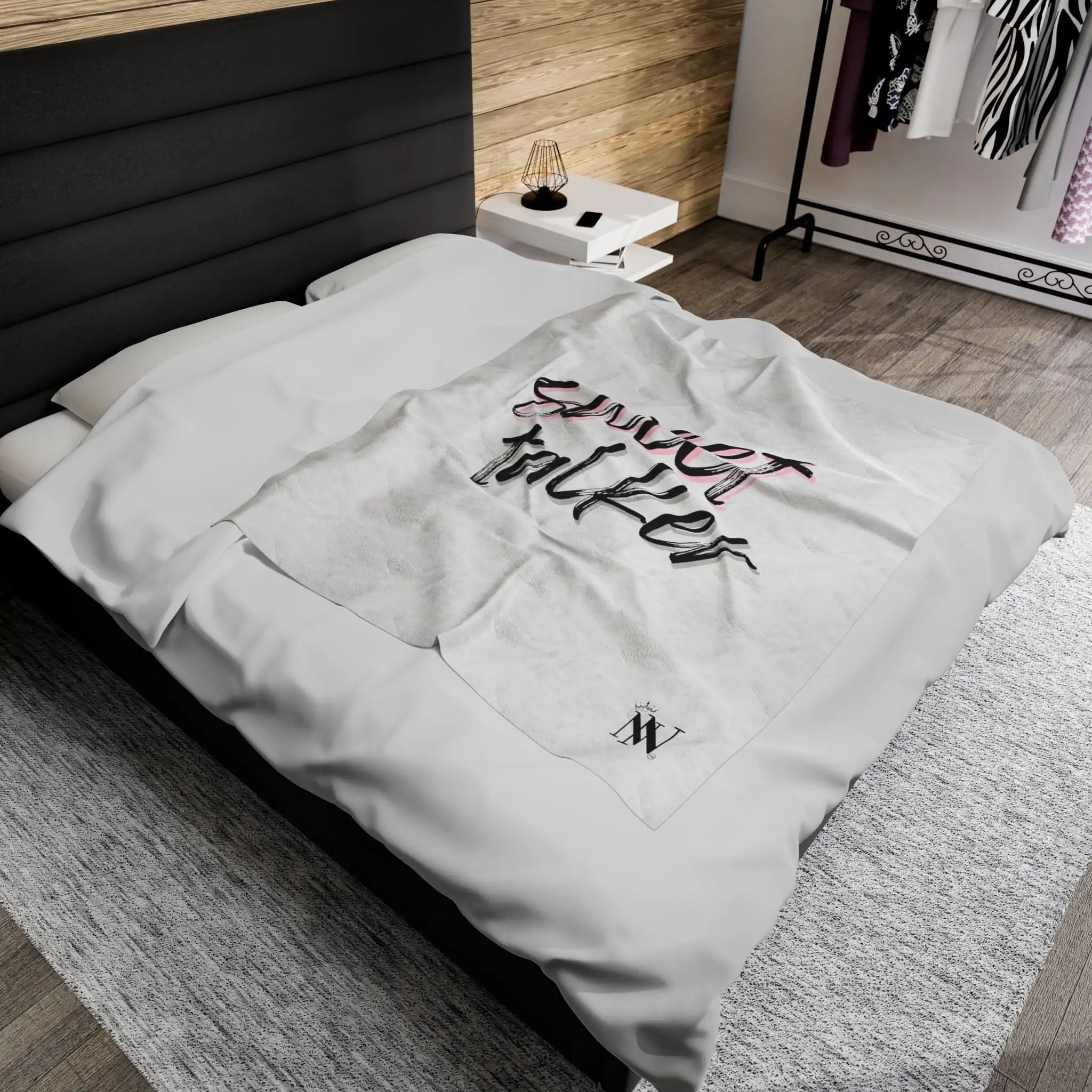 Sweet Talker | Mix & Match Fun-Flirty Lovers’ Blankets