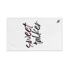 Sweet Talker | Mix & Match Original Fun-Flirty Lovers’ Towels
