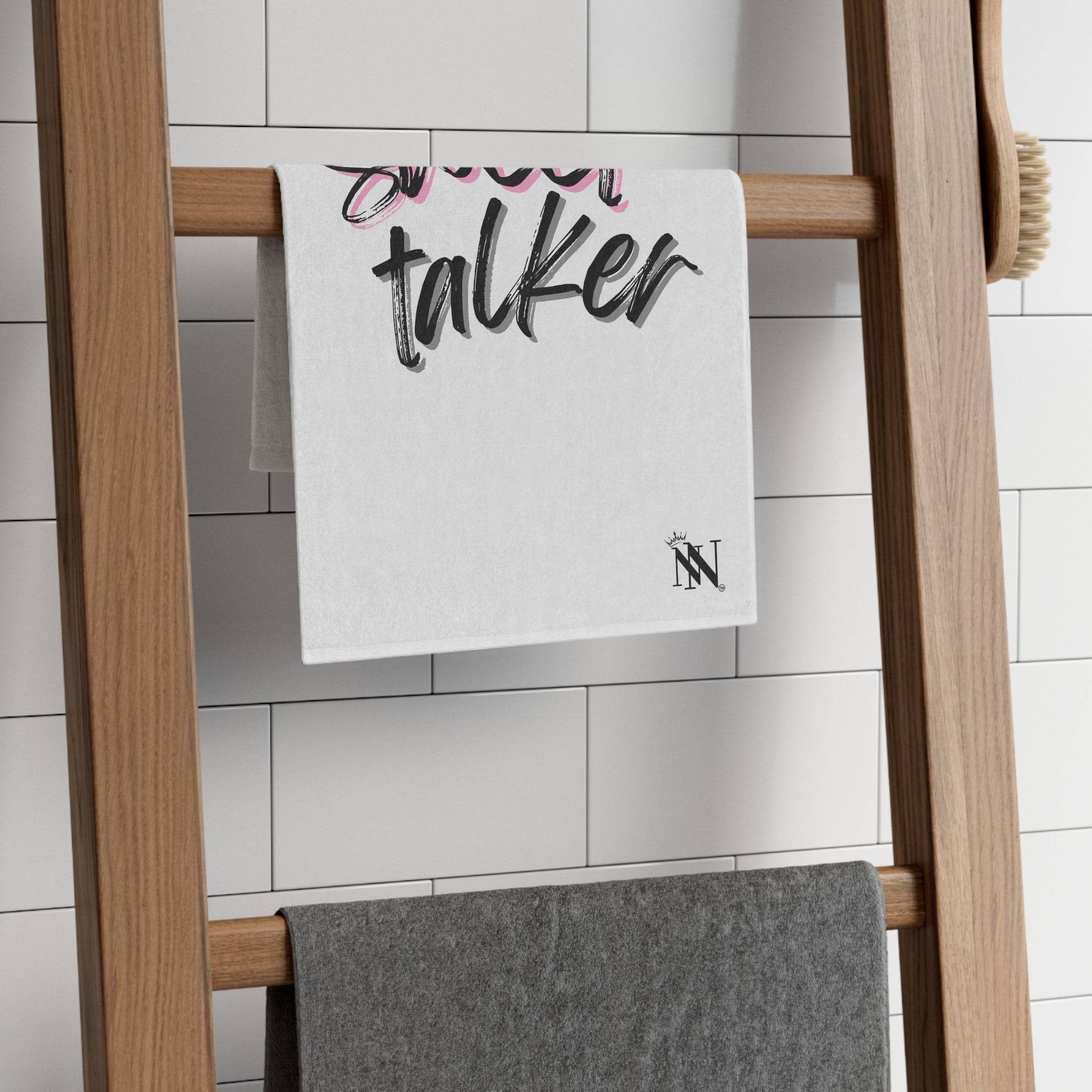 Sweet Talker | Mix & Match Soft Fun-Flirty Lovers’ Towels