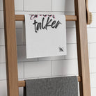 Sweet Talker | Mix & Match Soft Fun-Flirty Lovers’ Towels