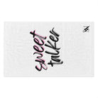 Sweet Talker | Mix & Match Soft Fun-Flirty Lovers’ Towels
