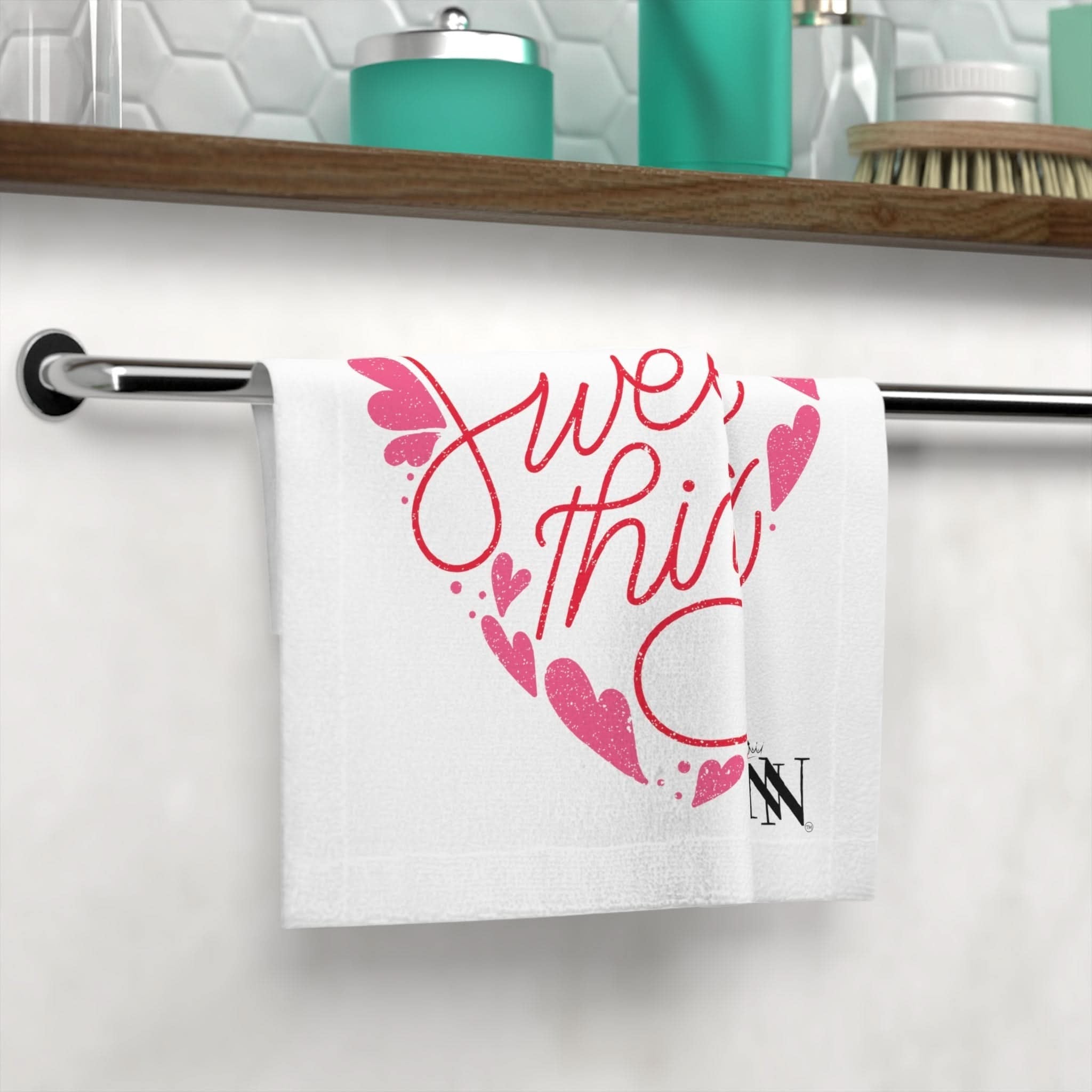 Sweet Thing | Mix & Match Lils’ Fun-Flirty Lovers’ Towels