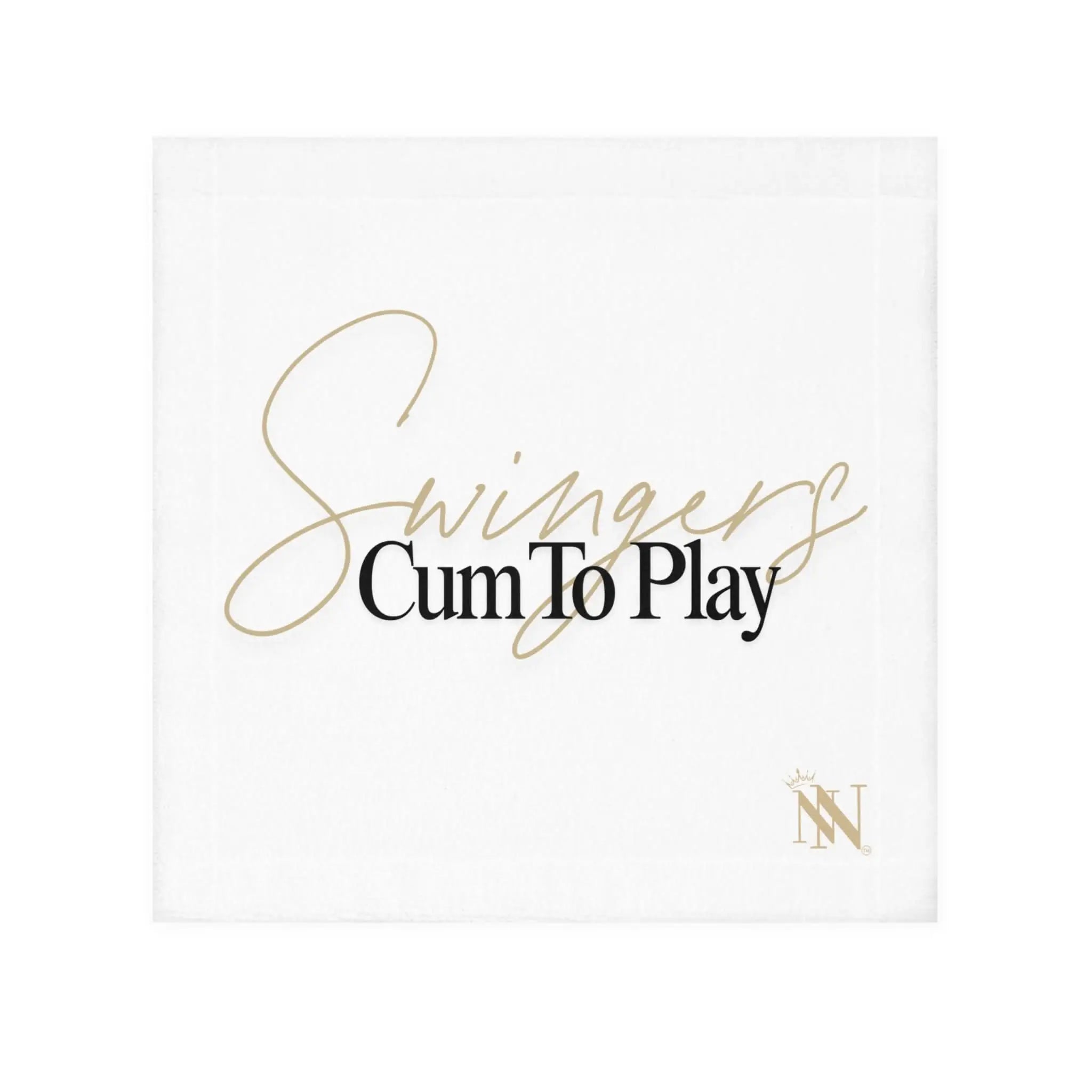 Swingers Cum To Play | Mix & Match Lils’ Fun-Flirty Lovers’ Towels