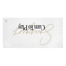 Swingers Cum To Play | Mix & Match Naughty XL Fun-Flirty Lovers’ Towels