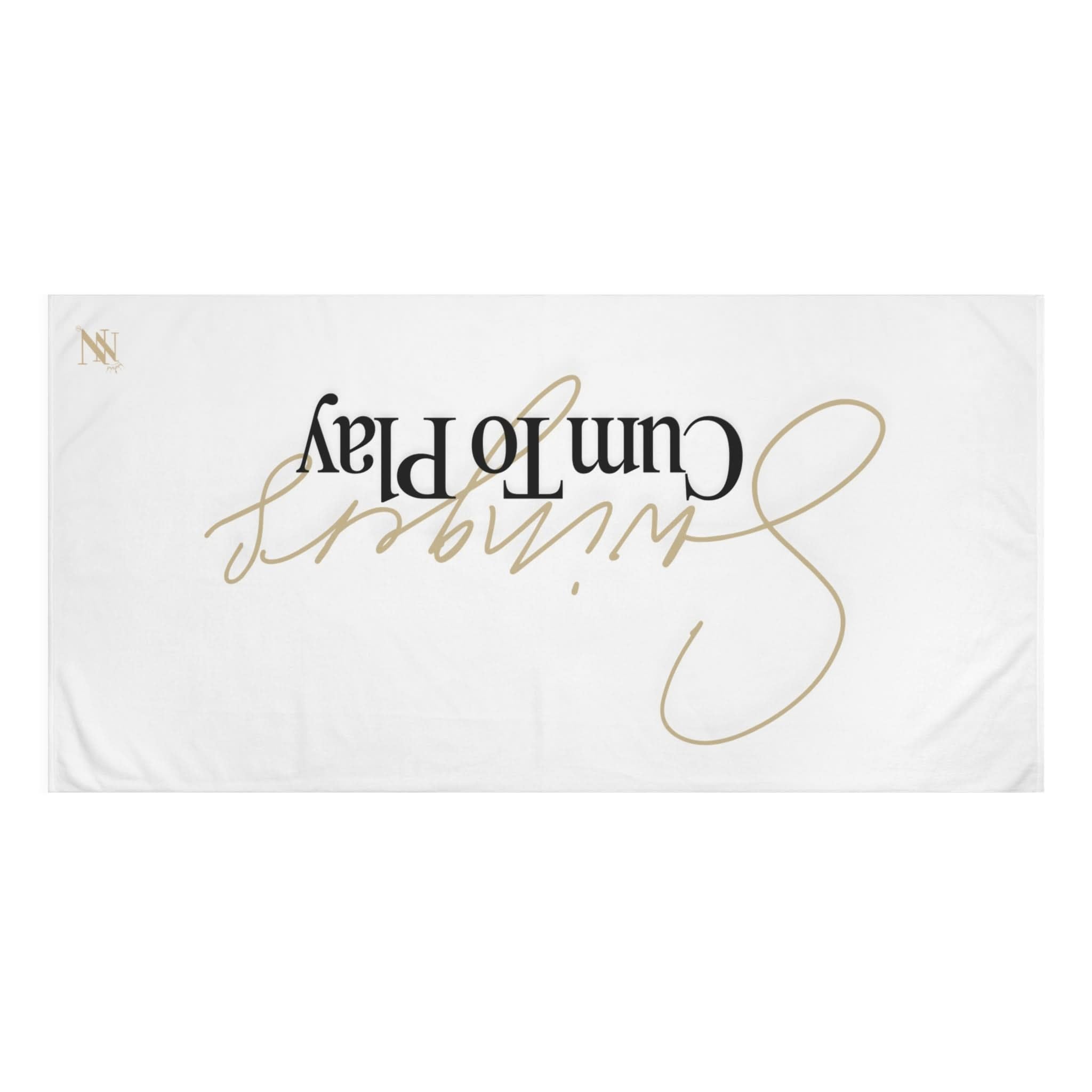 Swingers Cum To Play | Mix & Match Naughty XL Fun-Flirty Lovers’ Towels