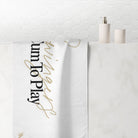 Swingers Cum To Play | Mix & Match Naughty XL Fun-Flirty Lovers’ Towels