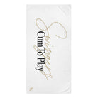 Swingers Cum To Play | Mix & Match Naughty XL Fun-Flirty Lovers’ Towels