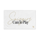 Swingers Cum To Play | Mix & Match Original Fun-Flirty Lovers’ Towels