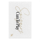 Swingers Cum to Play | Mix & Match Soft Fun-Flirty Lovers’ Towels