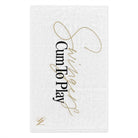 Swingers Cum to Play | Mix & Match Soft Fun-Flirty Lovers’ Towels