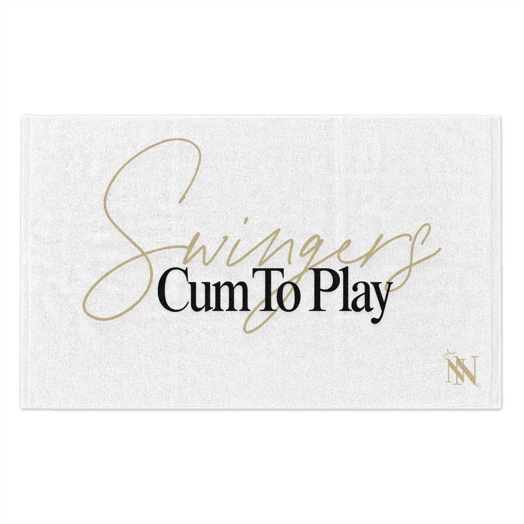 Swingers Cum to Play | Mix & Match Soft Fun-Flirty Lovers’ Towels