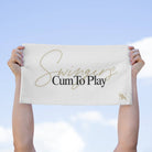 Swingers Cum to Play | Mix & Match Soft Fun-Flirty Lovers’ Towels
