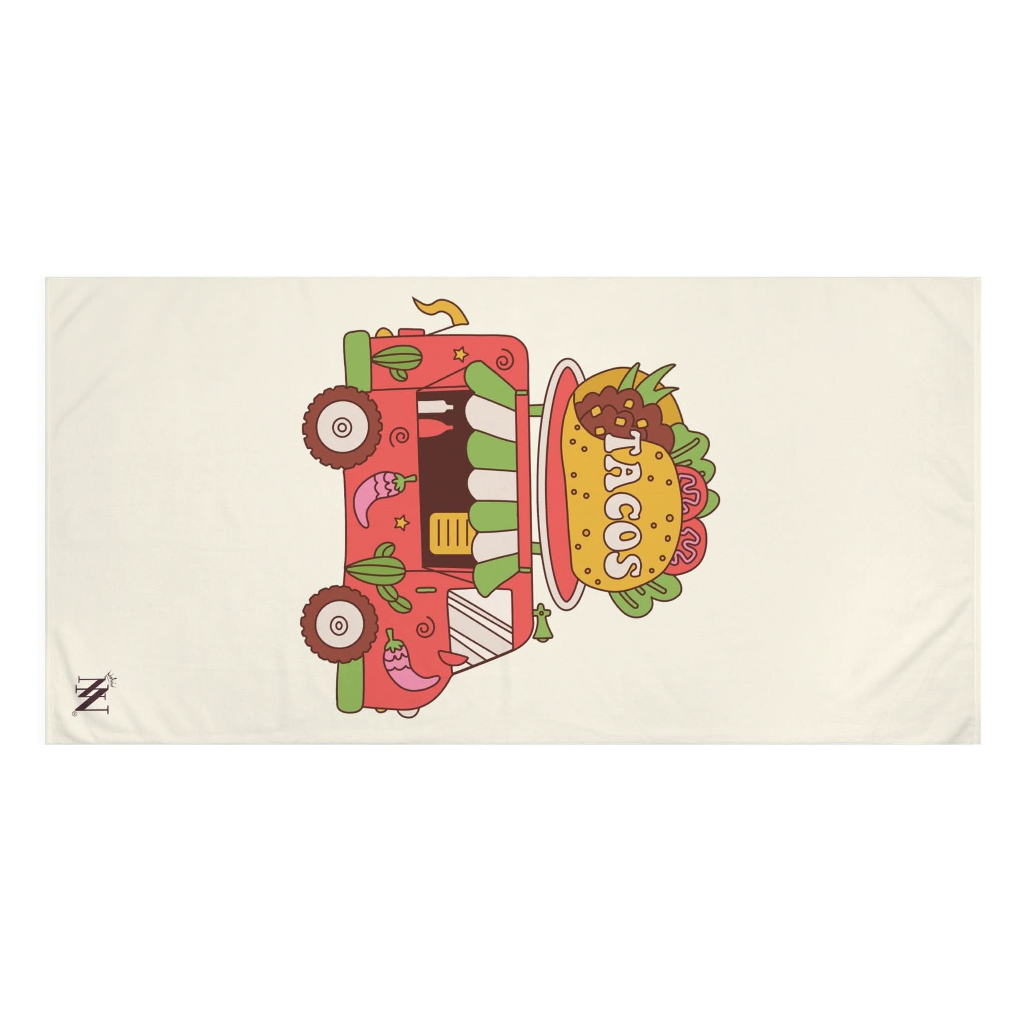 Taco Truck | Mix & Match Naughty XL Fun-Flirty Lovers’ Towels