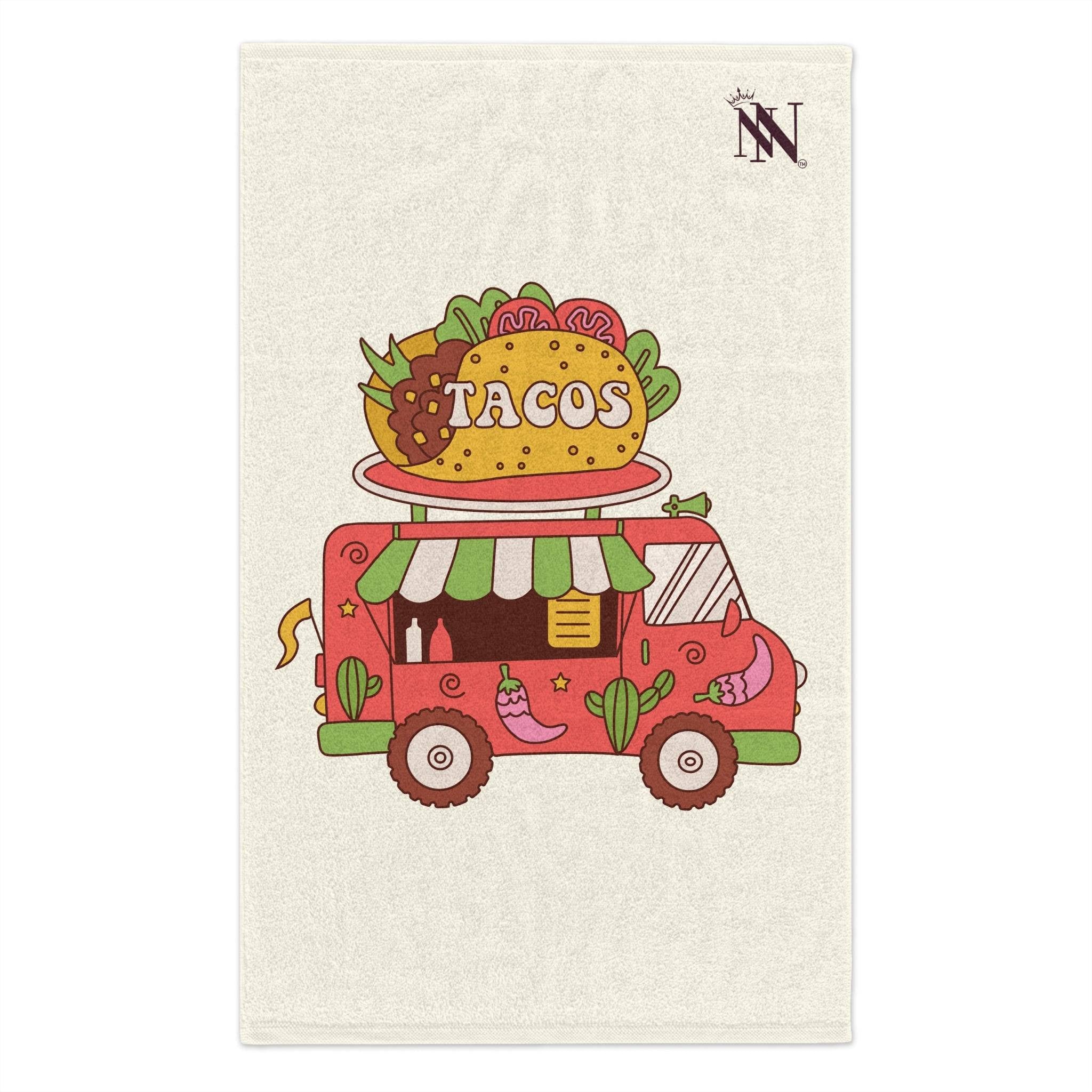Taco Truck | Mix & Match Soft Fun-Flirty Lovers’ Towels