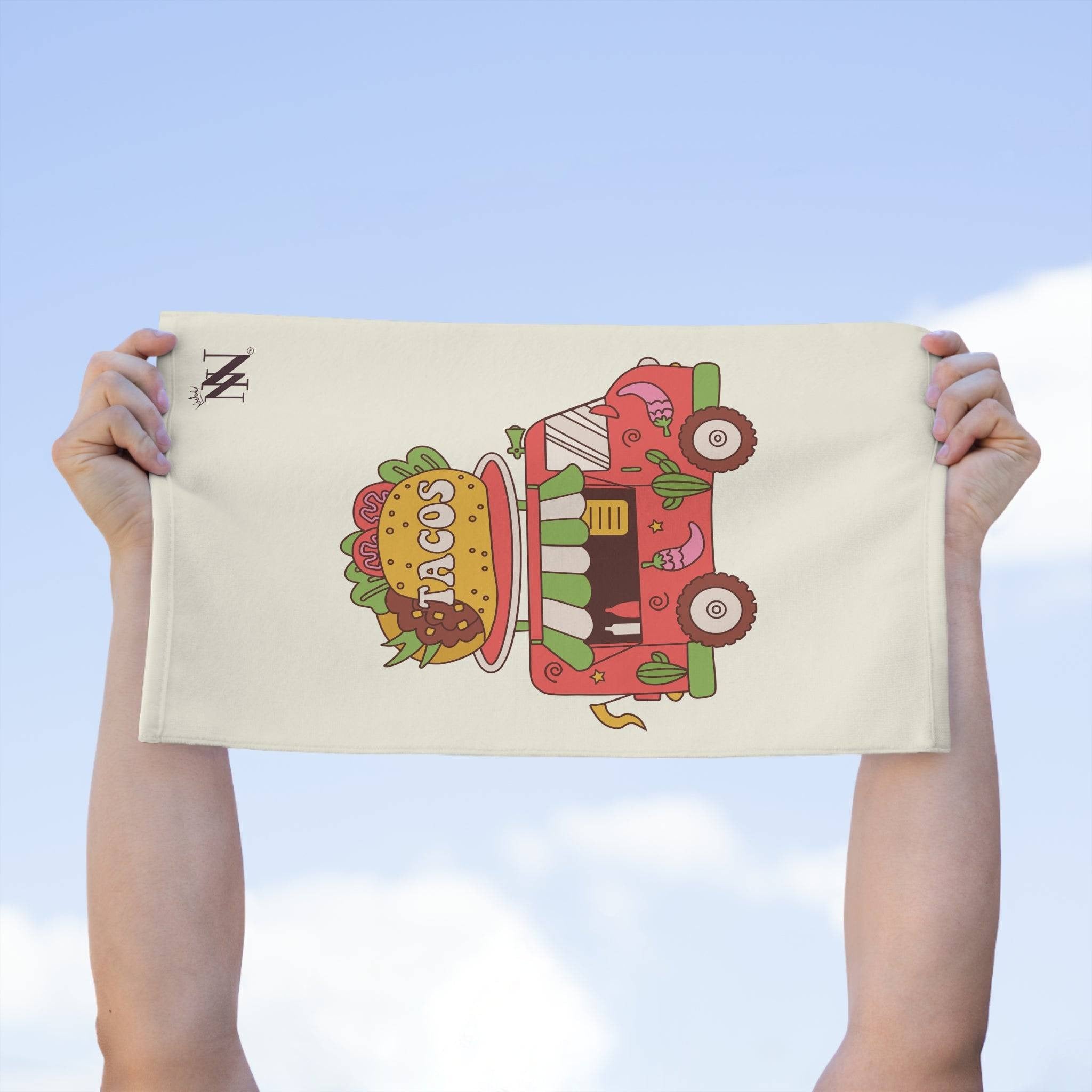 Taco Truck | Mix & Match Soft Fun-Flirty Lovers’ Towels
