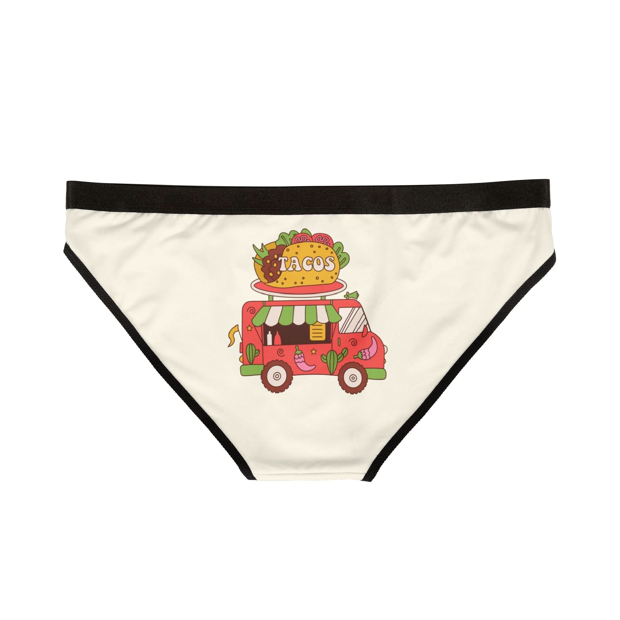 Taco Truck | Mix & Match Women’s Fun-Flirty Lovers’ Panties