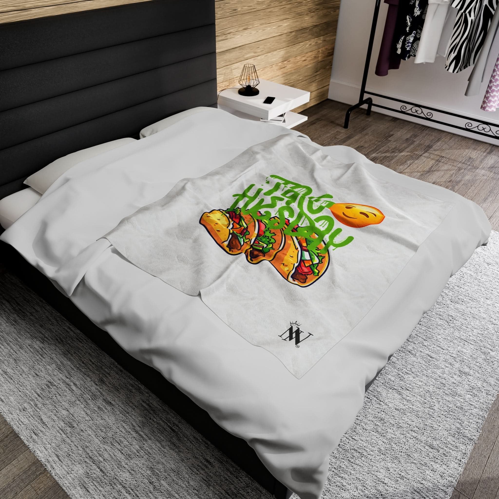 Taco Tuesday | Mix & Match Fun-Flirty Lovers’ Blankets