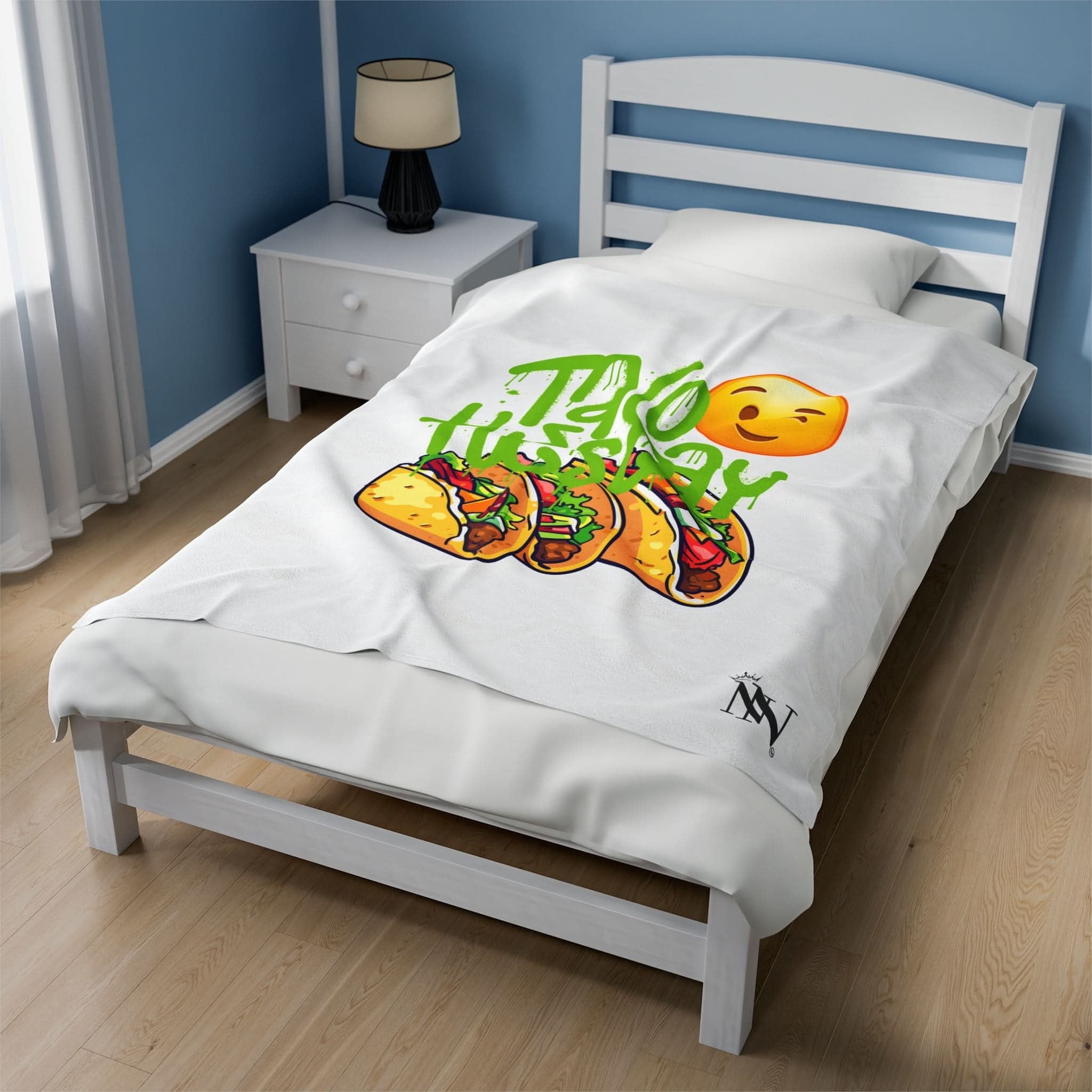 Taco Tuesday | Mix & Match Fun-Flirty Lovers’ Blankets