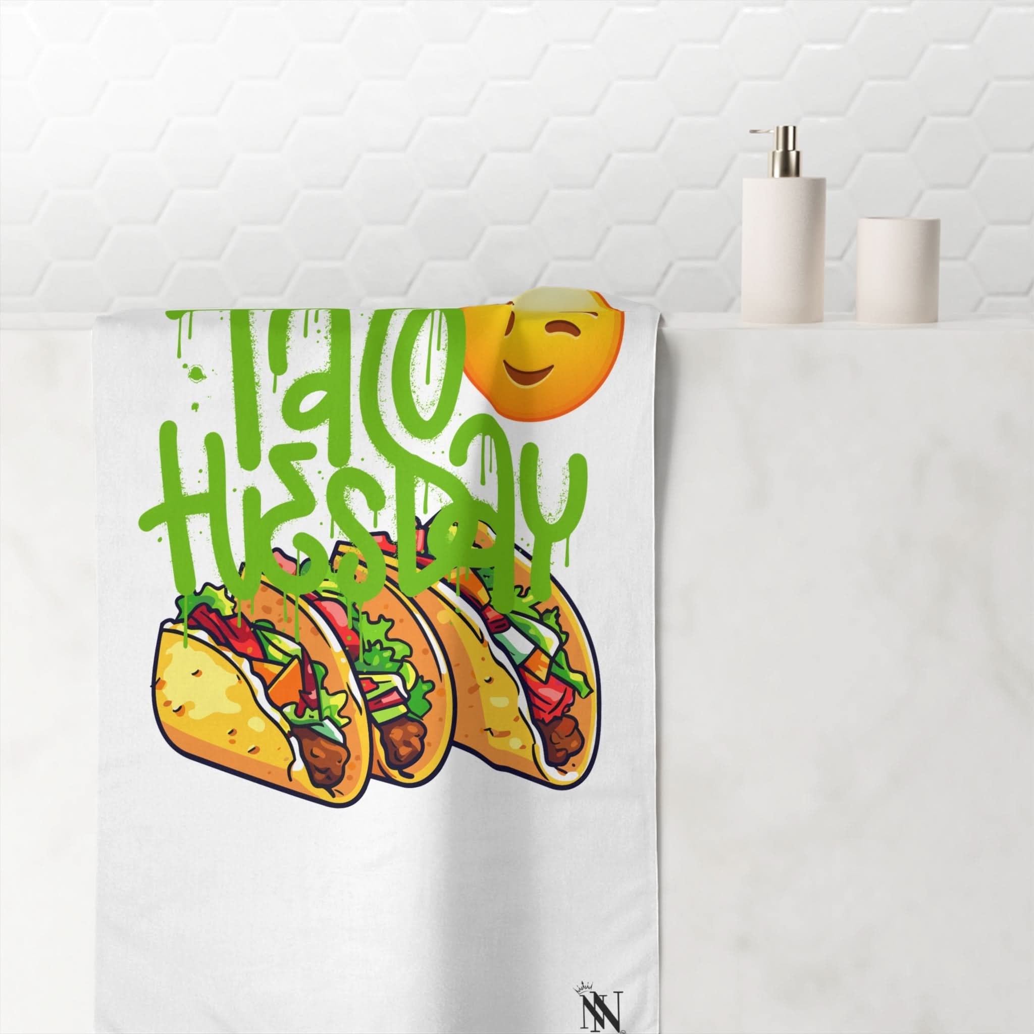 Taco Tuesday | Mix & Match Naughty XL Fun-Flirty Lovers’ Towels