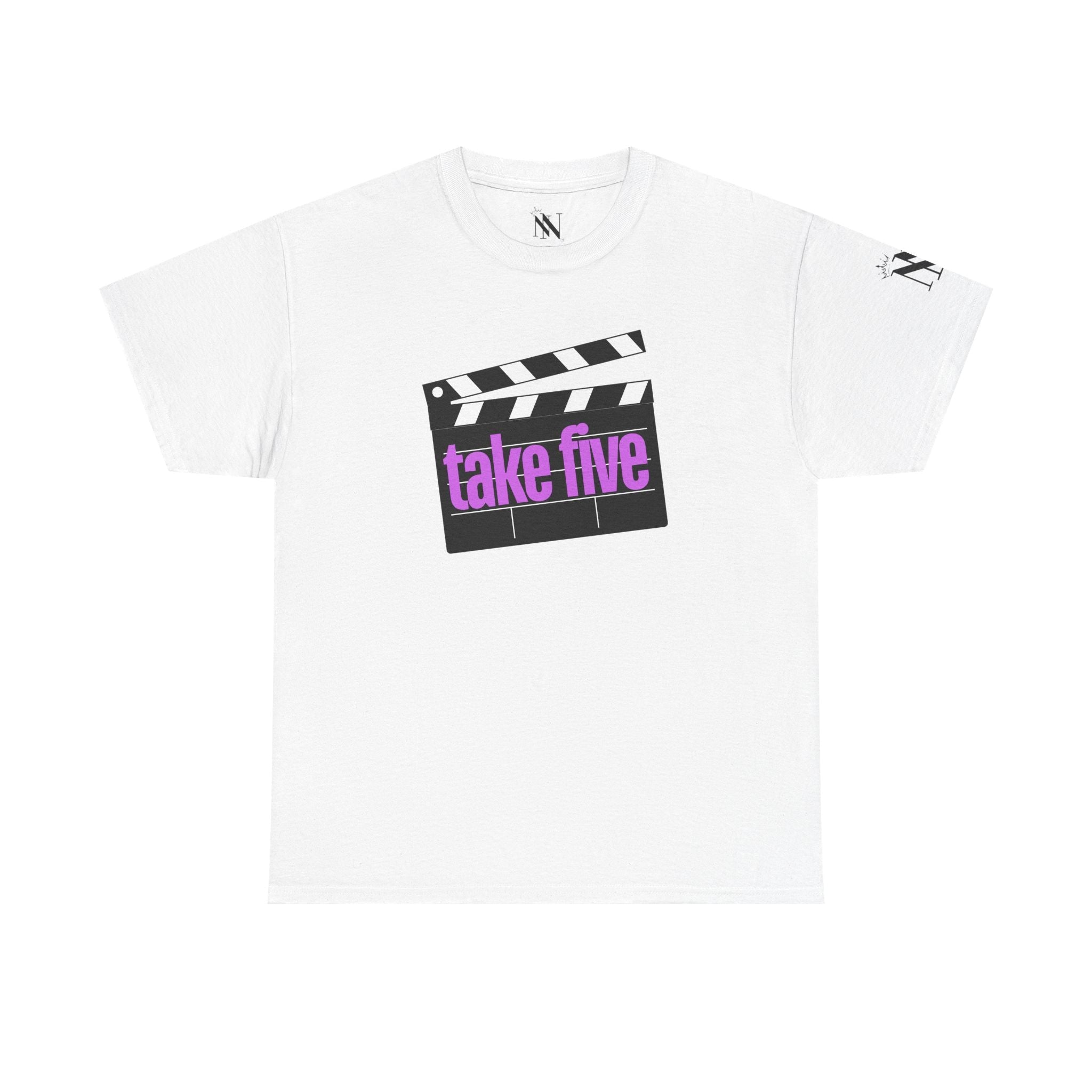 Take 5 | Mix & Match 100% Cotton Unisex Fun-Flirty Lovers’ Tees