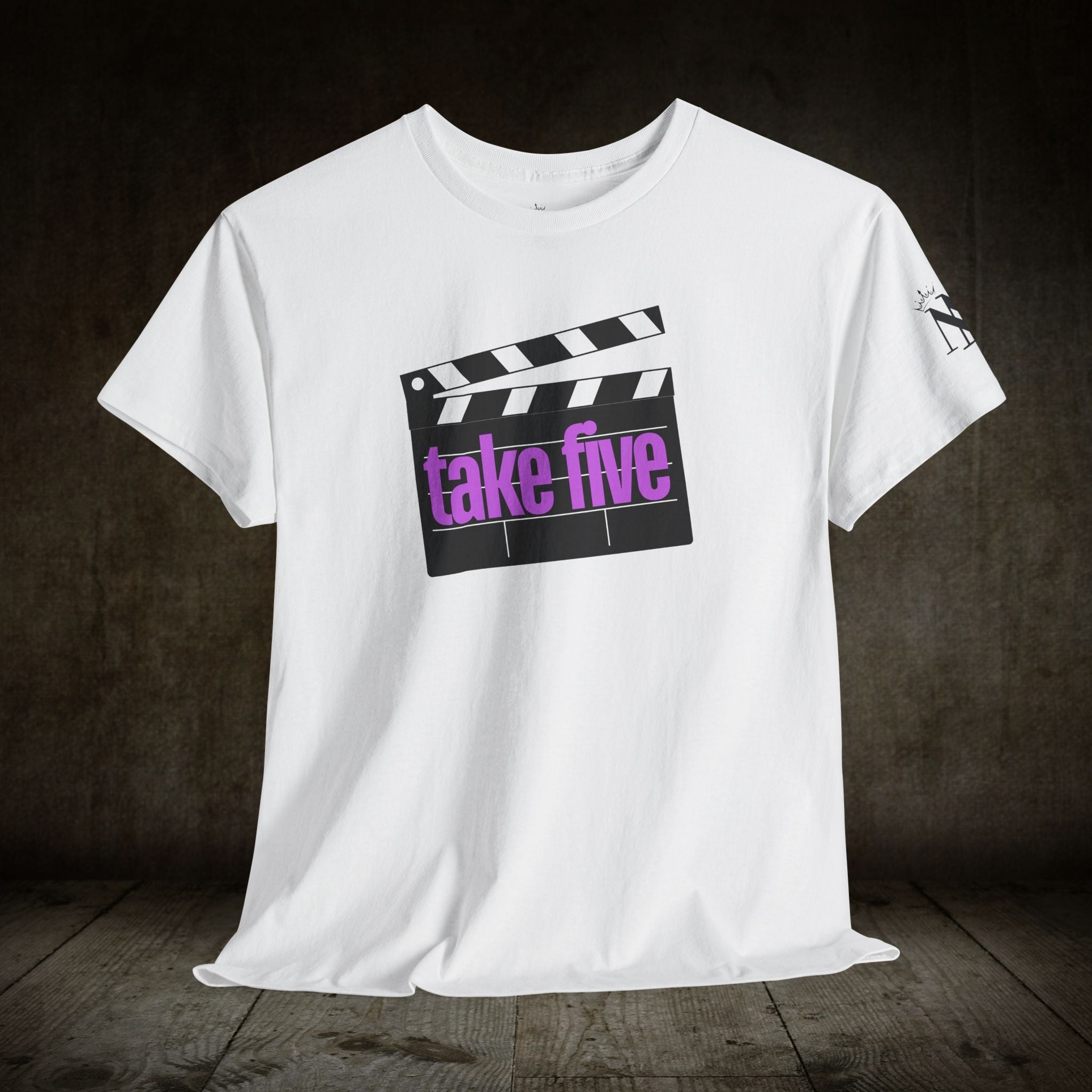 Take 5 | Mix & Match 100% Cotton Unisex Fun-Flirty Lovers’ Tees