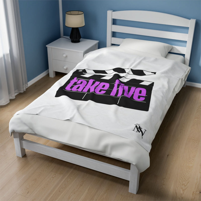 Take 5 | Mix & Match Fun-Flirty Lovers’ Blankets