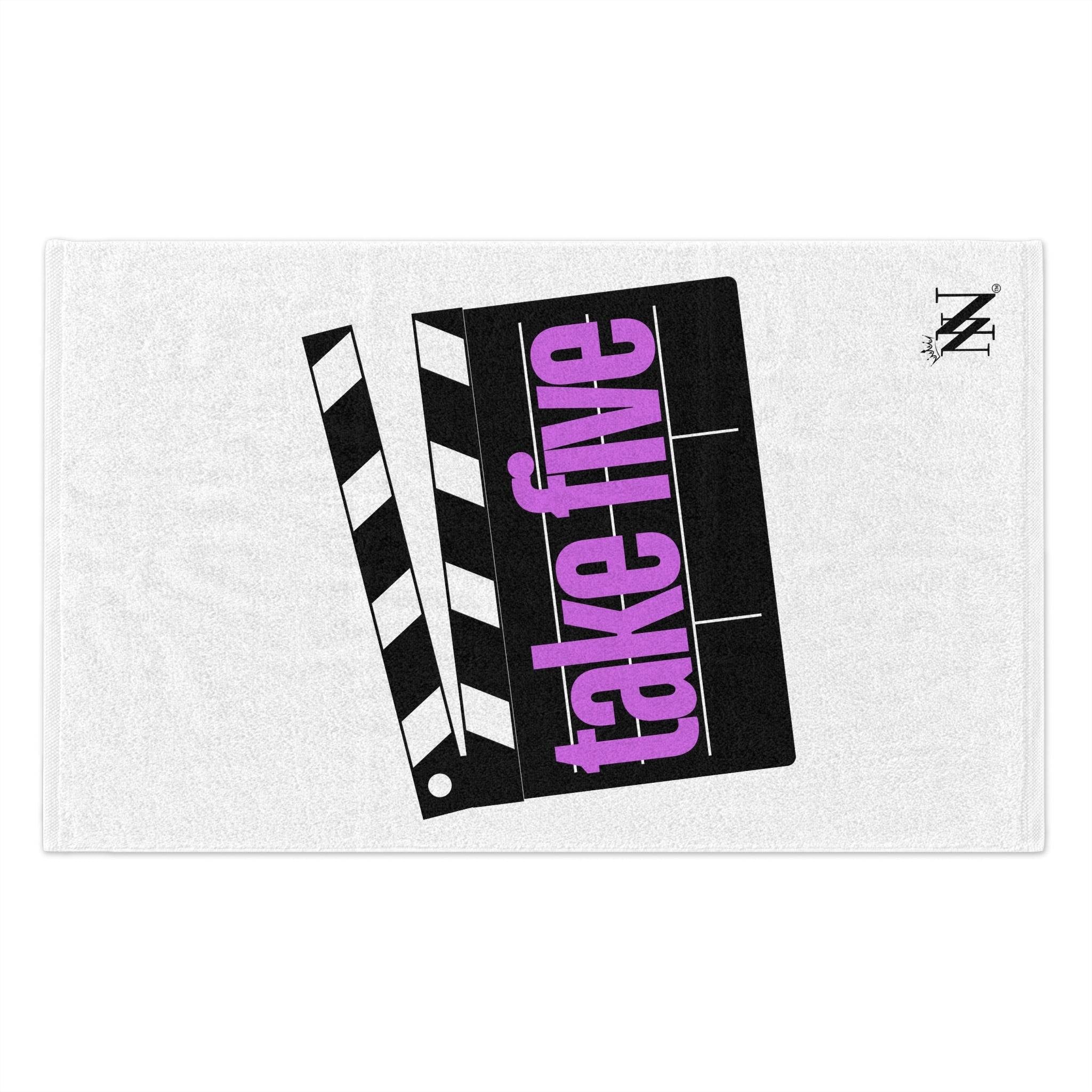 Take 5 | Mix & Match Soft Fun-Flirty Lovers’ Towels