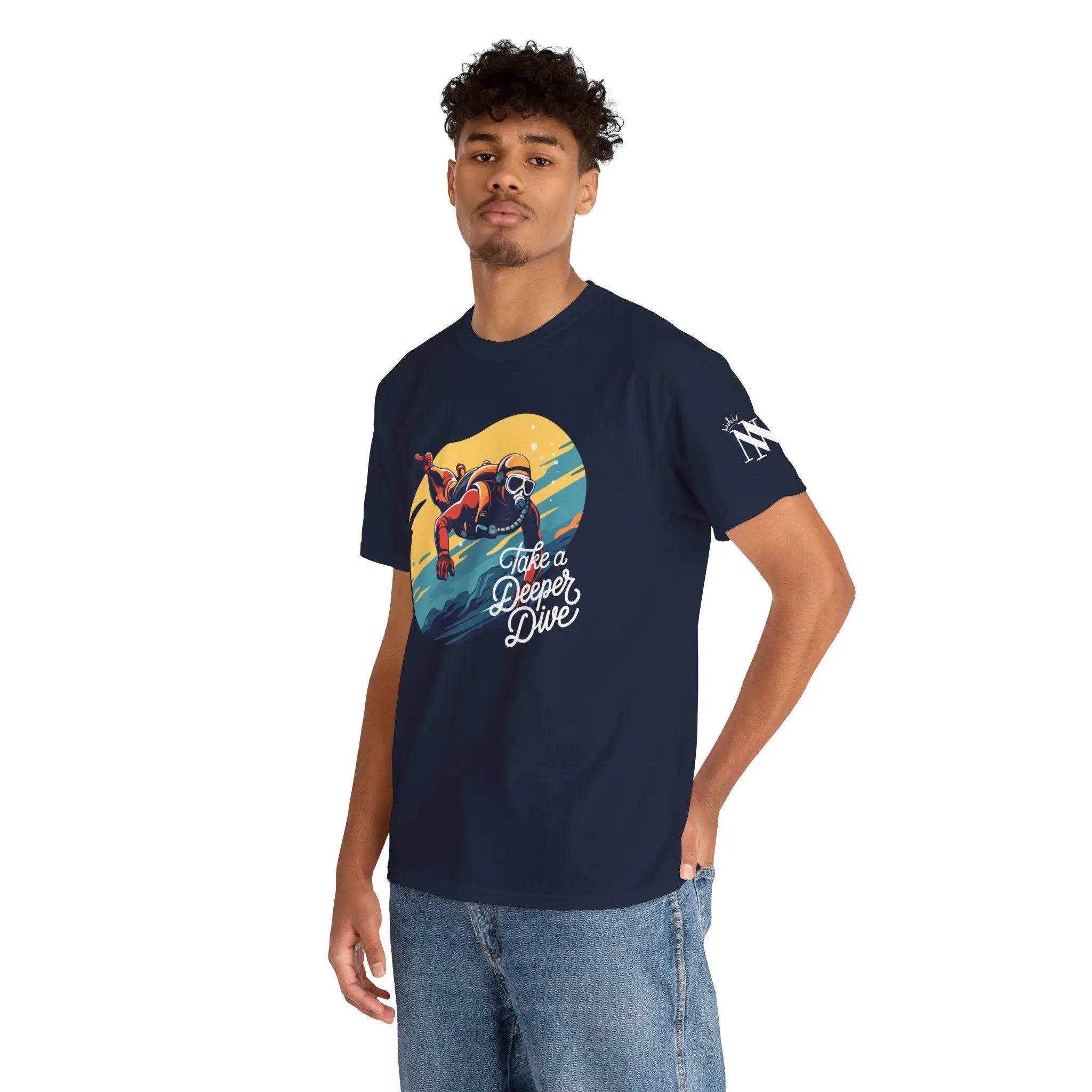 Take a Deeper Dive | Mix & Match 100% Cotton Unisex Fun-Flirty Lovers’ Tees